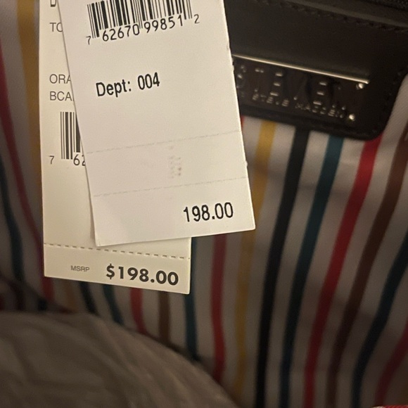 #47- Brand New Steve Madden Tote (Red) - Picture 5 of 9